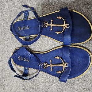 Marabella Nautical Sandals